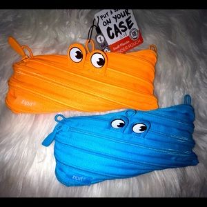 ✏️✏️ ZIPIT GRILLZ PENCIL CASE ✏️✏️